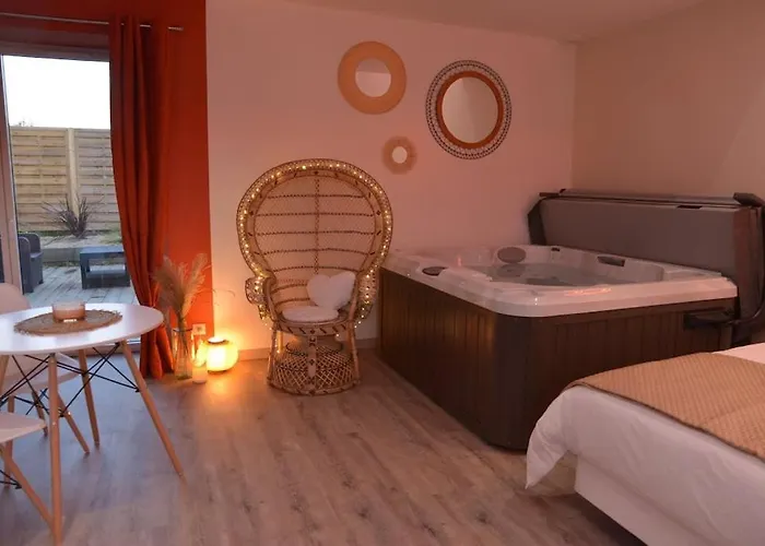 L'evasion Dune Avec Sauna Et Privatifs